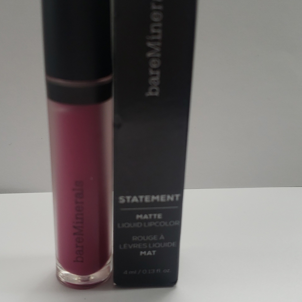 bareMinerals Statement Matte Liquid Lipcolor